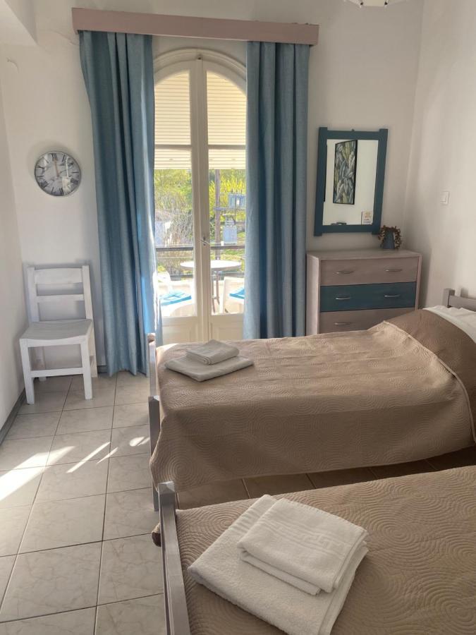 Navy Apartment With Mountain View &Private Parking Vatos Bagian luar foto