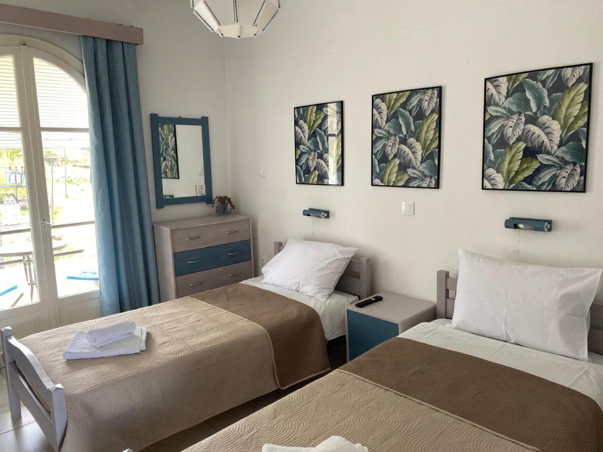 Navy Apartment With Mountain View &Private Parking Vatos Bagian luar foto