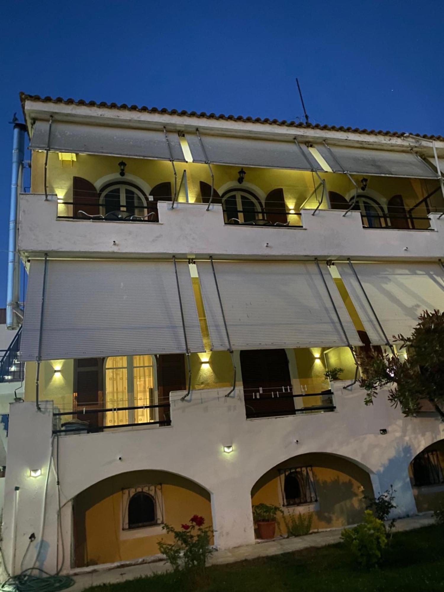 Navy Apartment With Mountain View &Private Parking Vatos Bagian luar foto